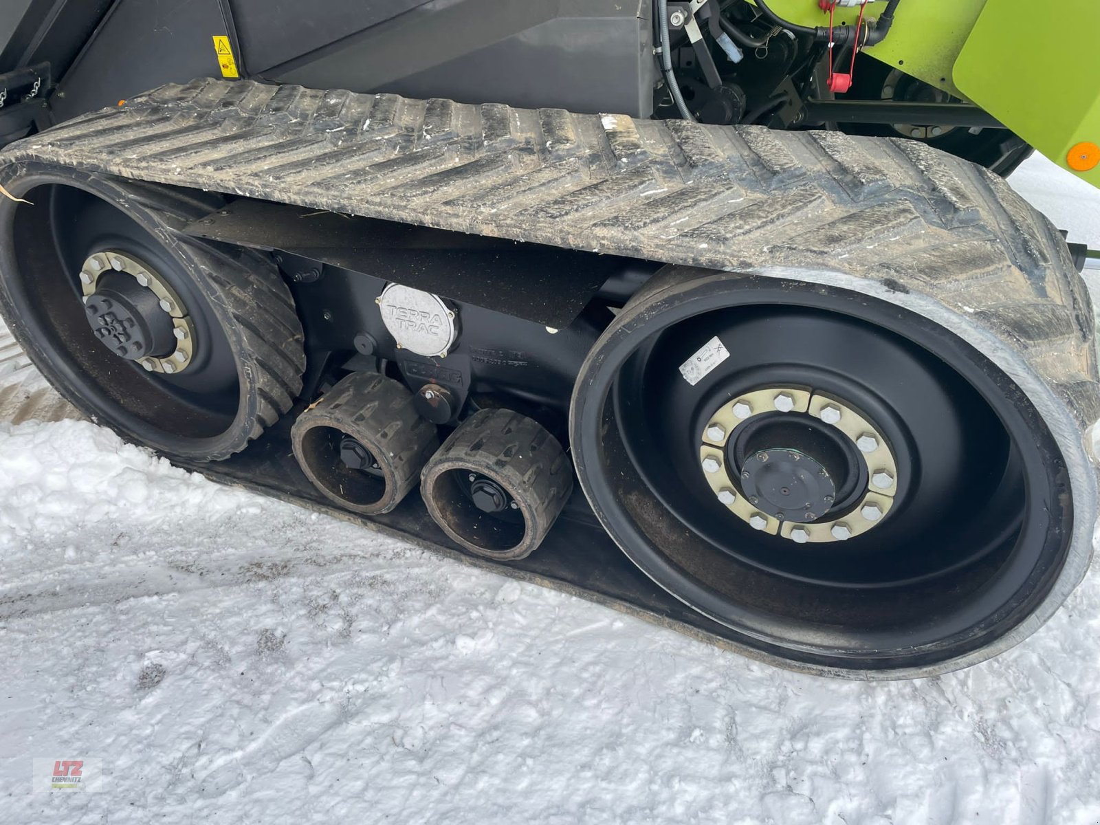 Mähdrescher van het type CLAAS Lexion 760 TT, Gebrauchtmaschine in Hartmannsdorf (Foto 8)