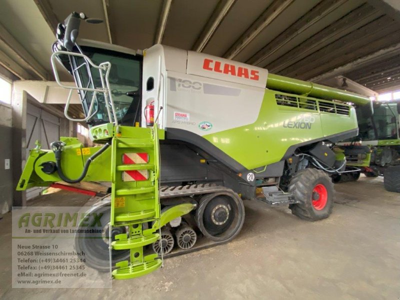 Mähdrescher του τύπου CLAAS Lexion 760 TT, Gebrauchtmaschine σε Weißenschirmbach