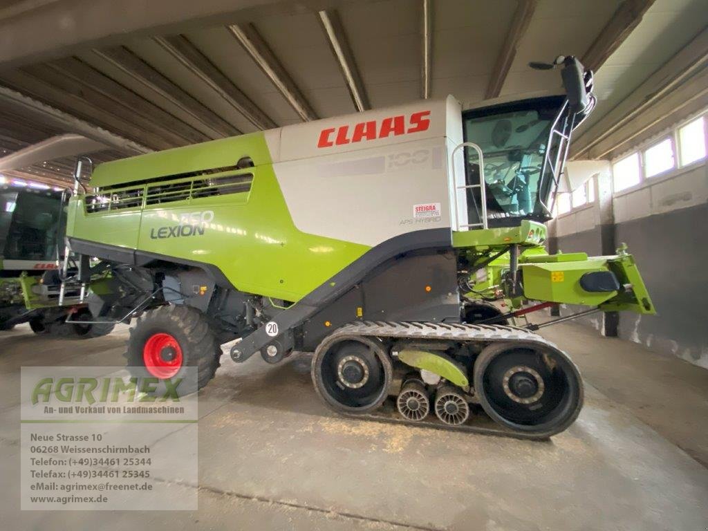 Mähdrescher typu CLAAS Lexion 760 TT, Gebrauchtmaschine v Weißenschirmbach (Obrázok 2)