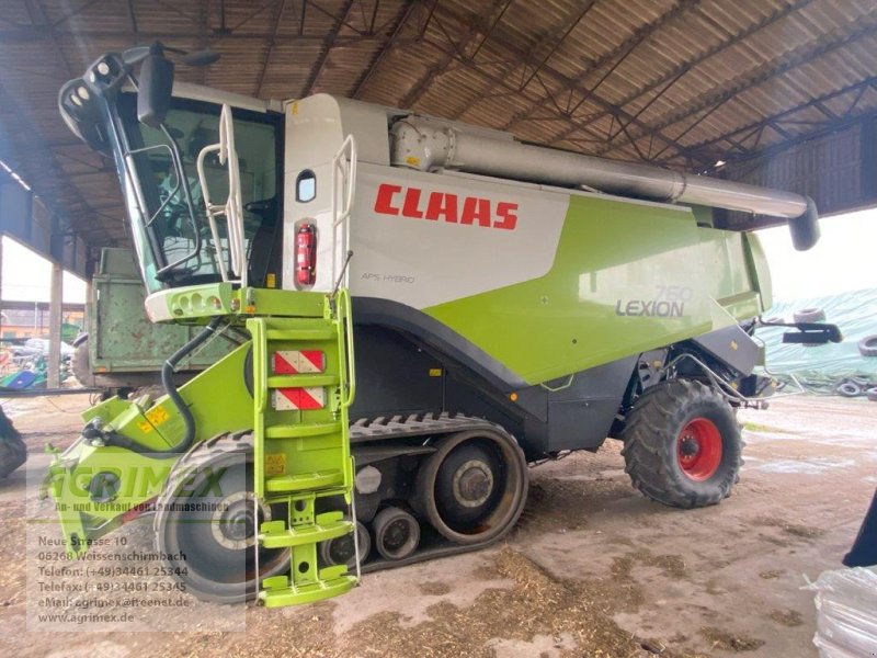 Mähdrescher του τύπου CLAAS Lexion 760 TT, Gebrauchtmaschine σε Weißenschirmbach (Φωτογραφία 1)