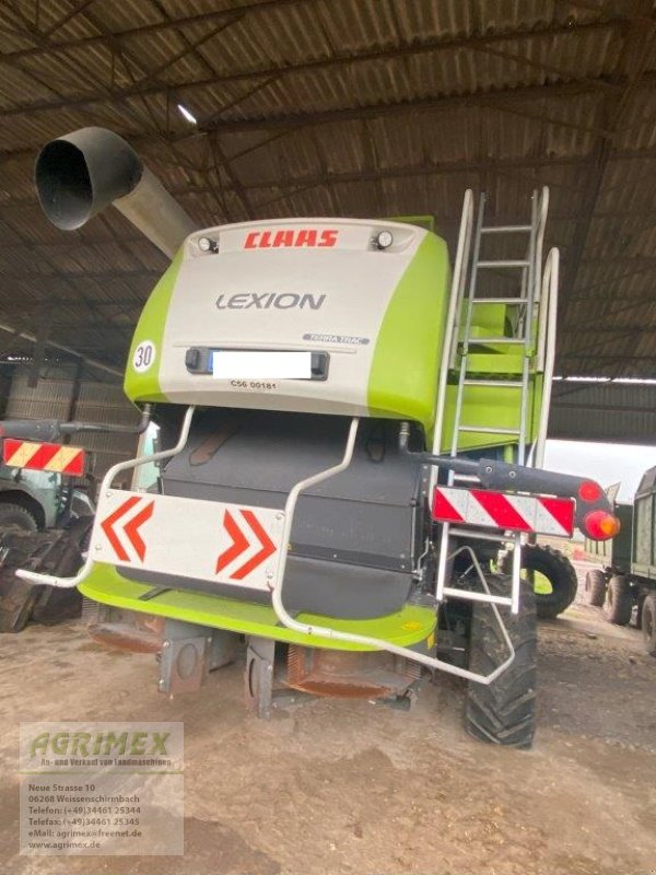 Mähdrescher typu CLAAS Lexion 760 TT, Gebrauchtmaschine v Weißenschirmbach (Obrázek 3)