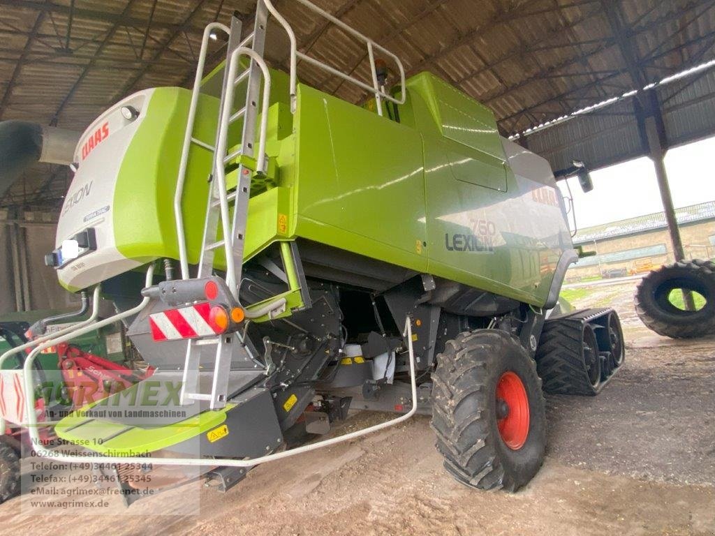 Mähdrescher типа CLAAS Lexion 760 TT, Gebrauchtmaschine в Weißenschirmbach (Фотография 4)