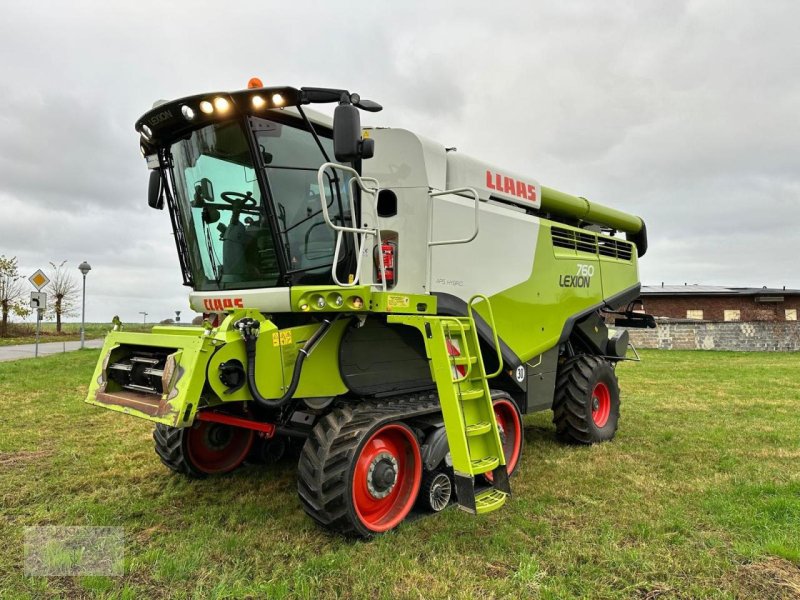 Mähdrescher του τύπου CLAAS Lexion 760 TT, Gebrauchtmaschine σε Pragsdorf (Φωτογραφία 1)