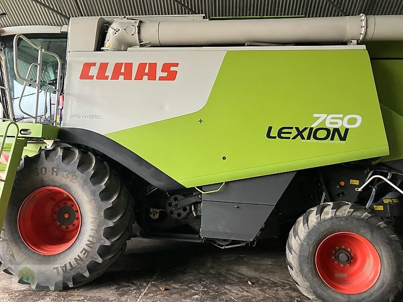 Mähdrescher tip CLAAS Lexion 760 *V900*, Gebrauchtmaschine in Salsitz (Poză 1)