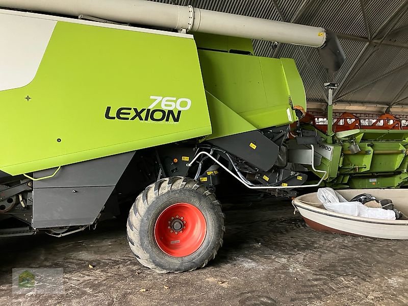 Mähdrescher tip CLAAS Lexion 760 *V900*, Gebrauchtmaschine in Salsitz (Poză 2)