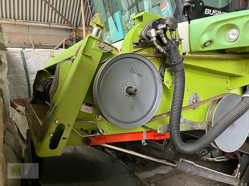 Mähdrescher tip CLAAS Lexion 760 *V900*, Gebrauchtmaschine in Salsitz (Poză 3)