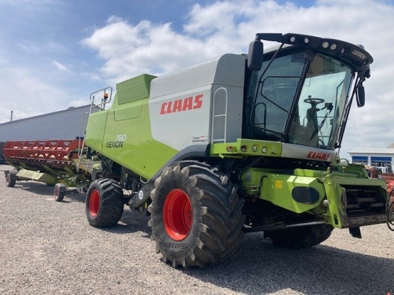 Mähdrescher van het type CLAAS Lexion 760, Gebrauchtmaschine in Thisted (Foto 3)