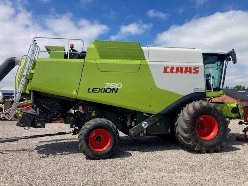 Mähdrescher des Typs CLAAS Lexion 760, Gebrauchtmaschine in Thisted (Bild 2)