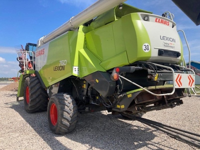 Mähdrescher van het type CLAAS Lexion 760, Gebrauchtmaschine in Thisted (Foto 4)