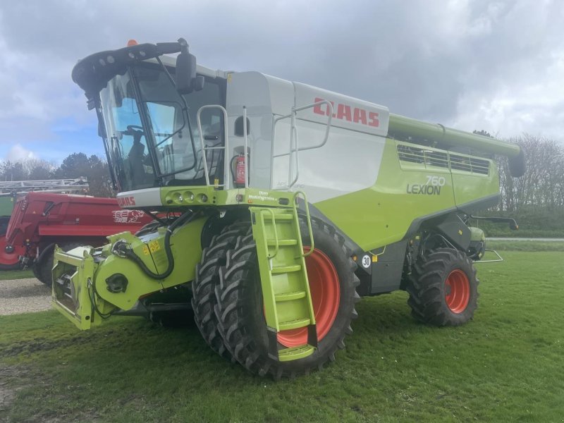 Mähdrescher of the type CLAAS LEXION 760, Gebrauchtmaschine in Grindsted (Picture 1)