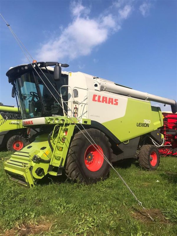 Mähdrescher του τύπου CLAAS Lexion 760, Gebrauchtmaschine σε Grimma (Φωτογραφία 1)