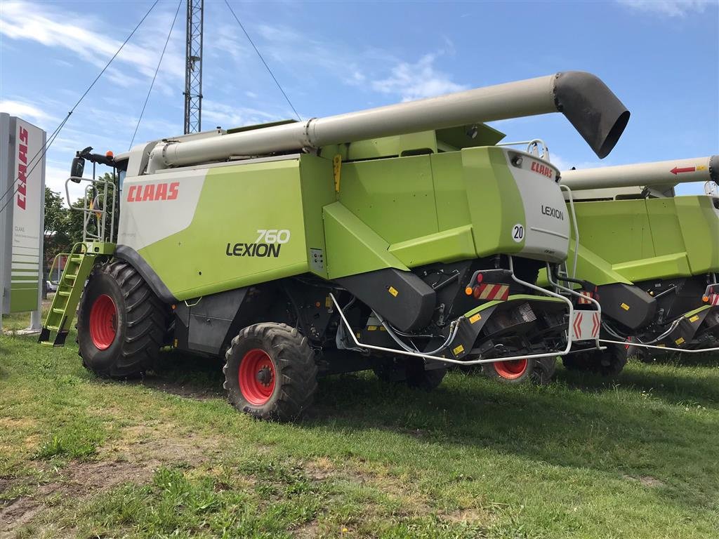 Mähdrescher typu CLAAS Lexion 760, Gebrauchtmaschine v Grimma (Obrázok 7)