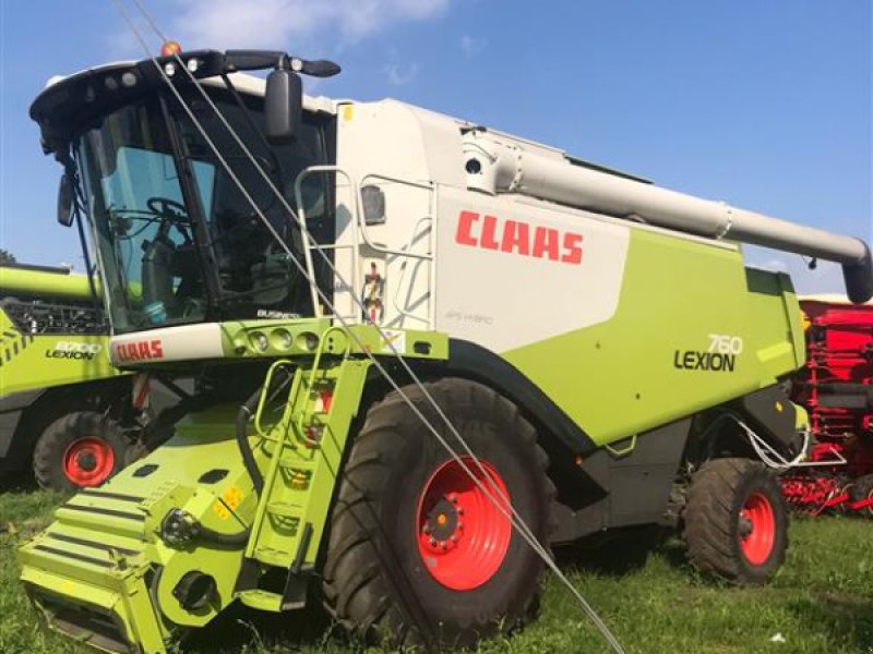 Mähdrescher des Typs CLAAS Lexion 760, Gebrauchtmaschine in Plessa (Bild 1)