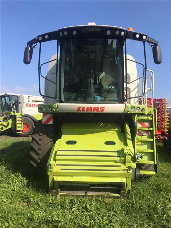 Mähdrescher des Typs CLAAS Lexion 760, Gebrauchtmaschine in Plessa (Bild 2)