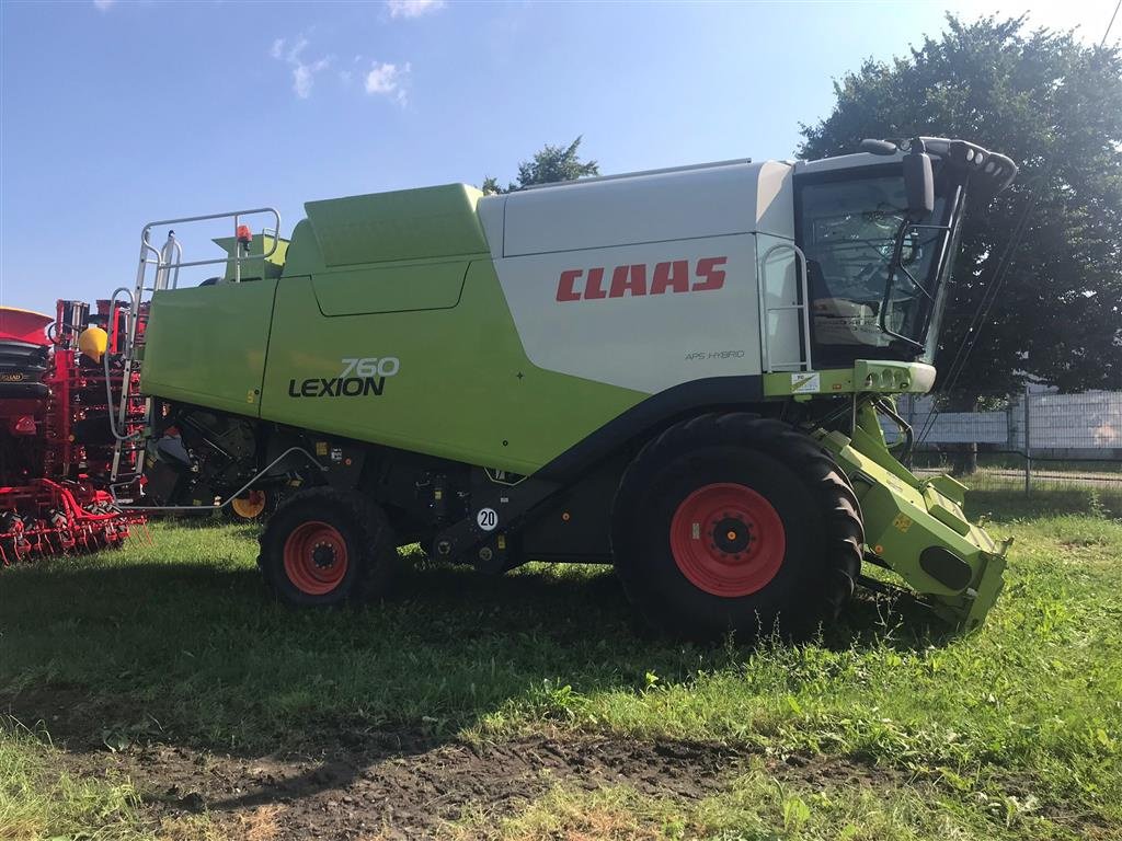 Mähdrescher Türe ait CLAAS Lexion 760, Gebrauchtmaschine içinde Plessa (resim 5)