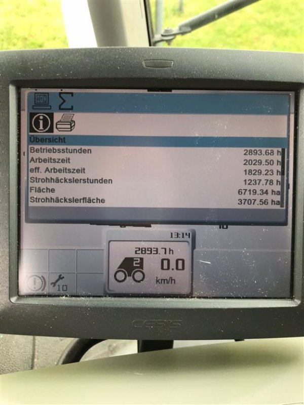 Mähdrescher des Typs CLAAS Lexion 760, Gebrauchtmaschine in Plessa (Bild 11)