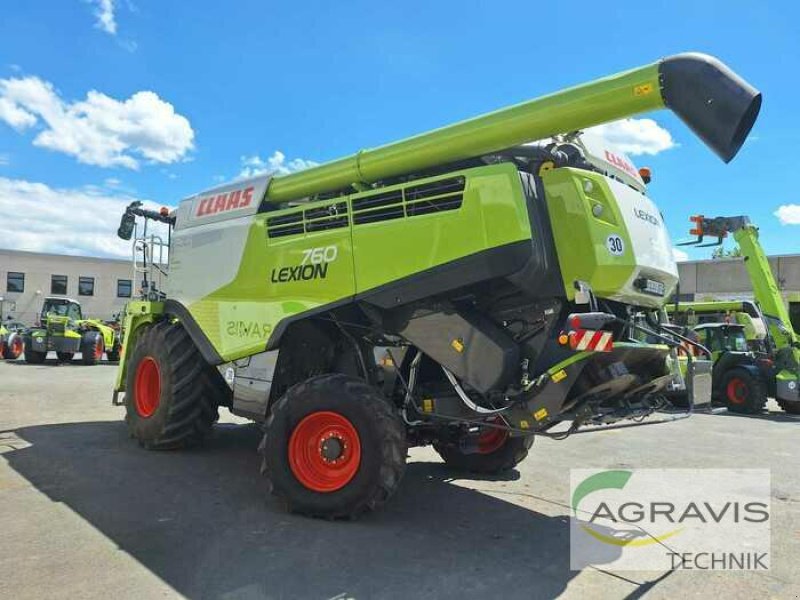 Mähdrescher typu CLAAS LEXION 760, Gebrauchtmaschine v Warburg (Obrázok 4)