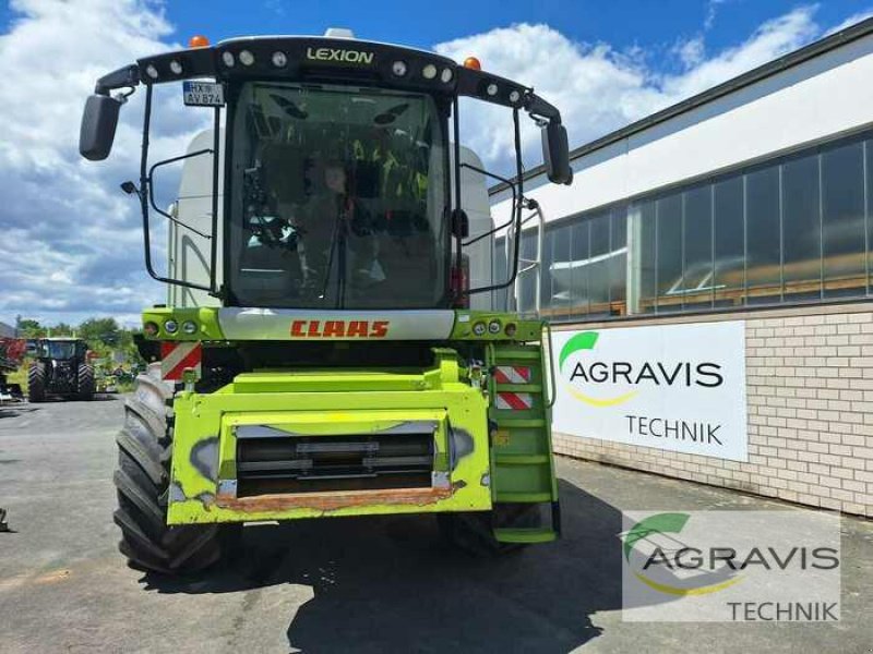 Mähdrescher typu CLAAS LEXION 760, Gebrauchtmaschine v Warburg (Obrázek 2)