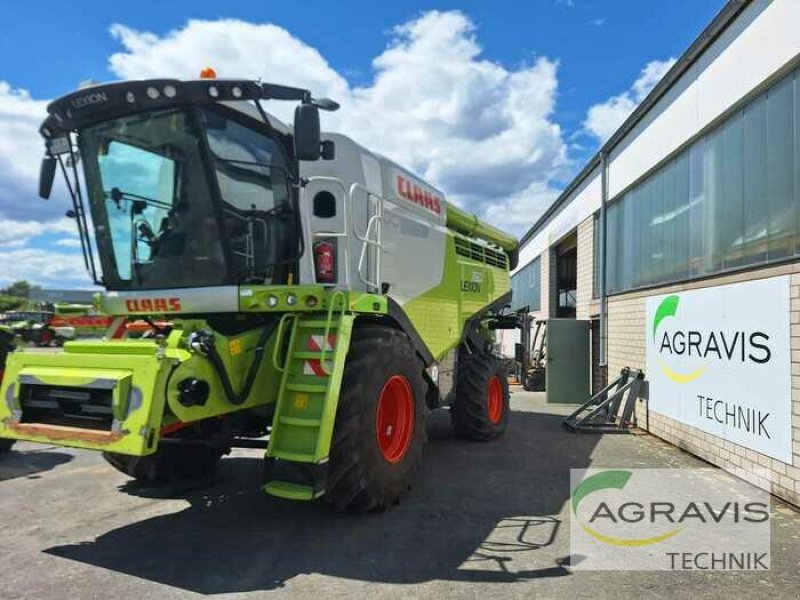 Mähdrescher a típus CLAAS LEXION 760, Gebrauchtmaschine ekkor: Warburg (Kép 3)