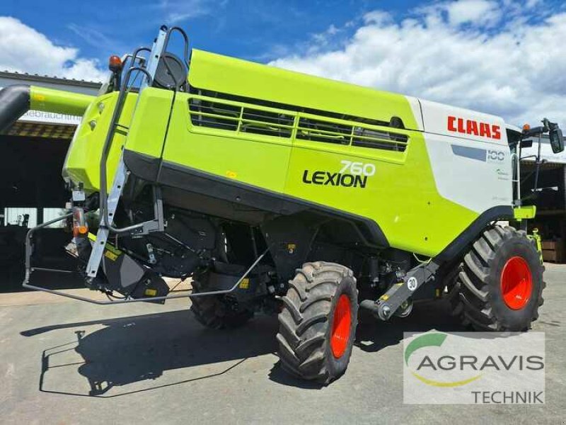 Mähdrescher du type CLAAS LEXION 760, Gebrauchtmaschine en Warburg (Photo 7)