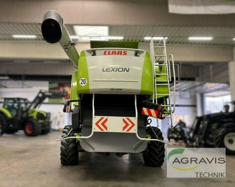 Mähdrescher van het type CLAAS LEXION 760, Gebrauchtmaschine in Calbe / Saale (Foto 4)