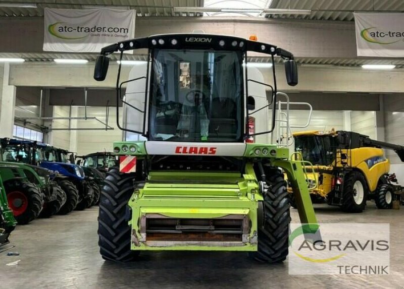 Mähdrescher van het type CLAAS LEXION 760, Gebrauchtmaschine in Calbe / Saale (Foto 9)