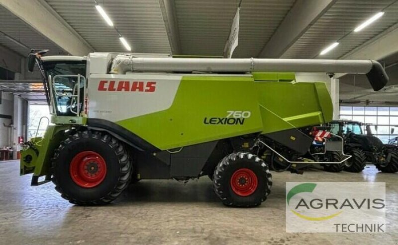 Mähdrescher van het type CLAAS LEXION 760, Gebrauchtmaschine in Calbe / Saale (Foto 2)