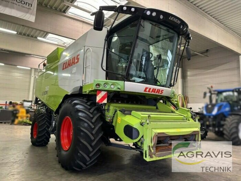 Mähdrescher van het type CLAAS LEXION 760, Gebrauchtmaschine in Calbe / Saale (Foto 8)