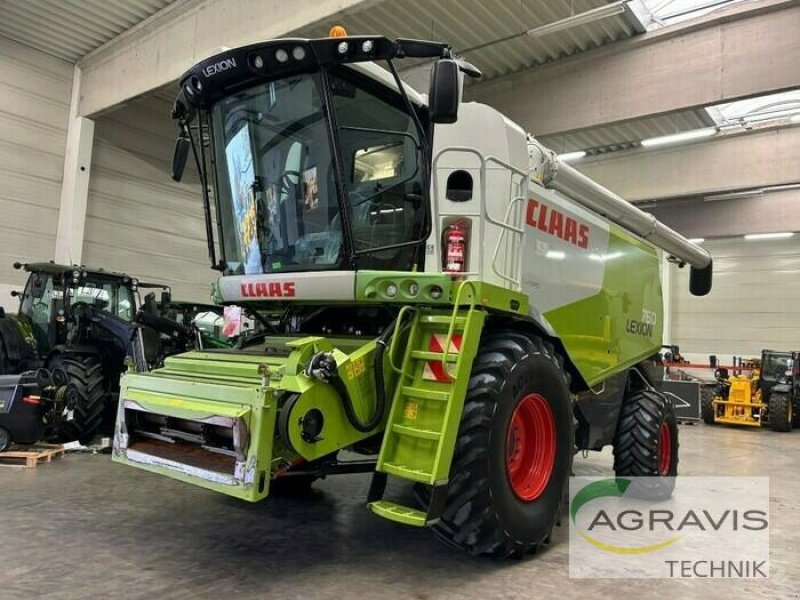 Mähdrescher des Typs CLAAS LEXION 760, Gebrauchtmaschine in Calbe / Saale (Bild 1)