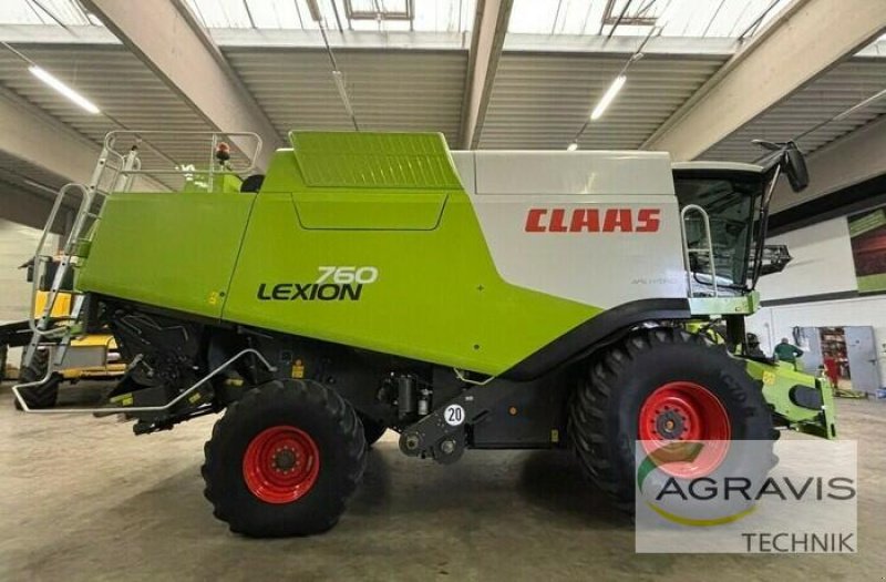 Mähdrescher van het type CLAAS LEXION 760, Gebrauchtmaschine in Calbe / Saale (Foto 7)