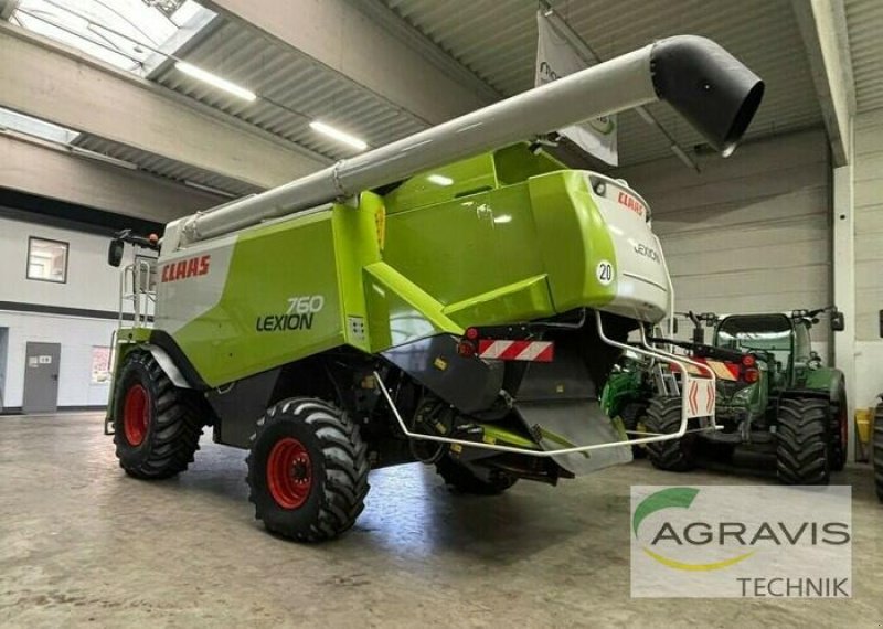 Mähdrescher van het type CLAAS LEXION 760, Gebrauchtmaschine in Calbe / Saale (Foto 3)