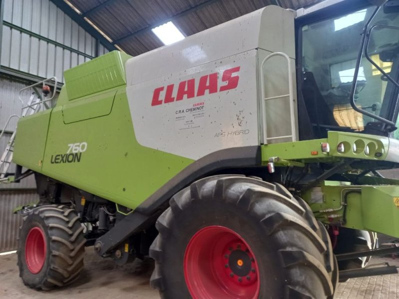 Mähdrescher typu CLAAS LEXION 760, Gebrauchtmaschine v MORHANGE