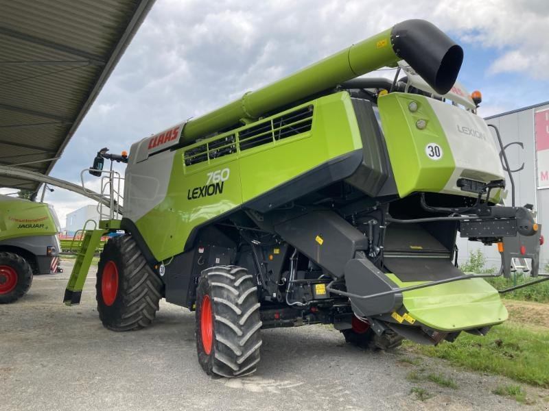 Mähdrescher des Typs CLAAS LEXION 760, Gebrauchtmaschine in Schwülper (Bild 5)