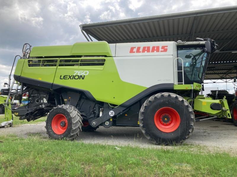 Mähdrescher van het type CLAAS LEXION 760, Gebrauchtmaschine in Schwülper (Foto 3)