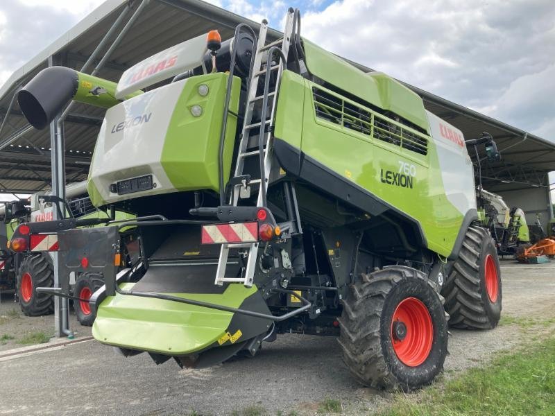 Mähdrescher tip CLAAS LEXION 760, Gebrauchtmaschine in Schwülper (Poză 4)