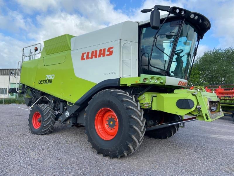 Mähdrescher tip CLAAS LEXION 760, Gebrauchtmaschine in Landsberg (Poză 1)