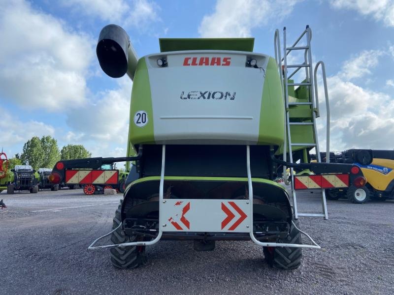 Mähdrescher des Typs CLAAS LEXION 760, Gebrauchtmaschine in Landsberg (Bild 5)