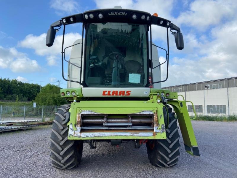 Mähdrescher του τύπου CLAAS LEXION 760, Gebrauchtmaschine σε Landsberg (Φωτογραφία 2)