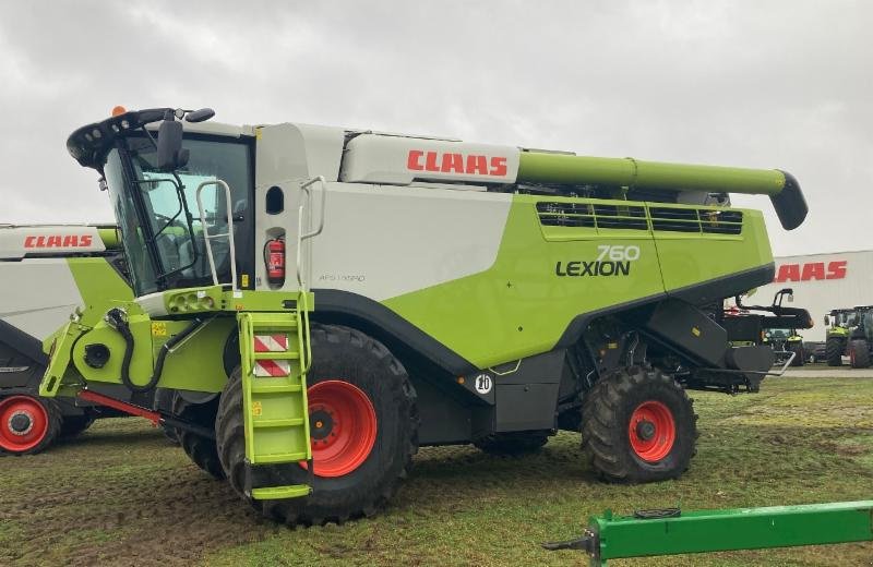 Mähdrescher του τύπου CLAAS LEXION 760, Gebrauchtmaschine σε Hockenheim (Φωτογραφία 2)