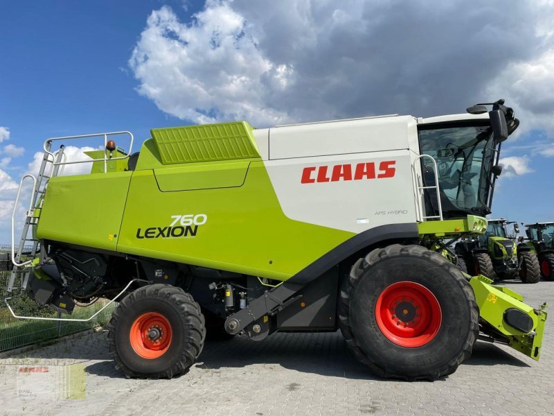 Mähdrescher tip CLAAS Lexion 760, Gebrauchtmaschine in Saulheim (Poză 2)