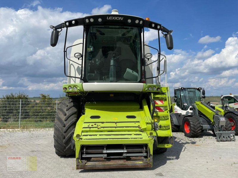 Mähdrescher van het type CLAAS Lexion 760, Gebrauchtmaschine in Saulheim (Foto 3)