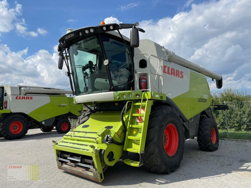 Mähdrescher typu CLAAS Lexion 760, Gebrauchtmaschine v Saulheim (Obrázek 4)