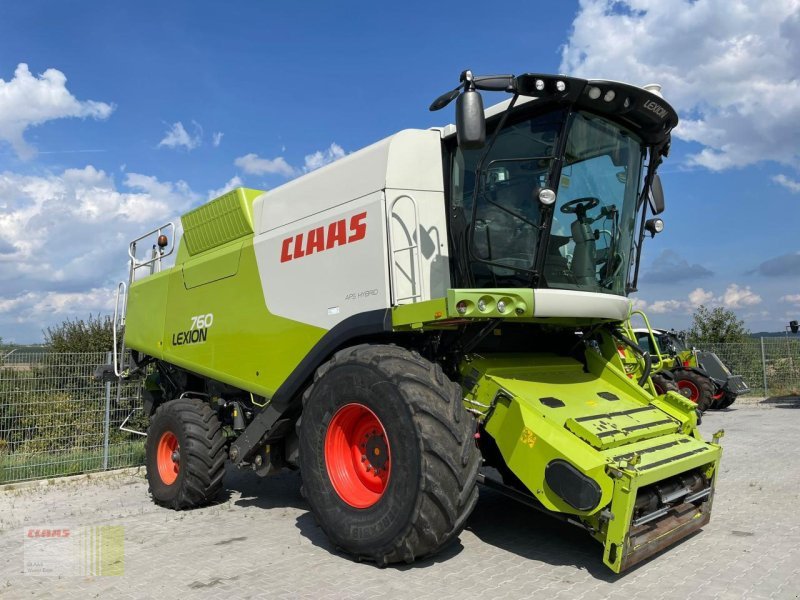 Mähdrescher του τύπου CLAAS Lexion 760, Gebrauchtmaschine σε Saulheim (Φωτογραφία 1)