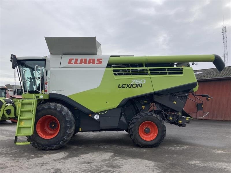 Mähdrescher typu CLAAS LEXION 760, Gebrauchtmaschine w Brønderslev (Zdjęcie 7)