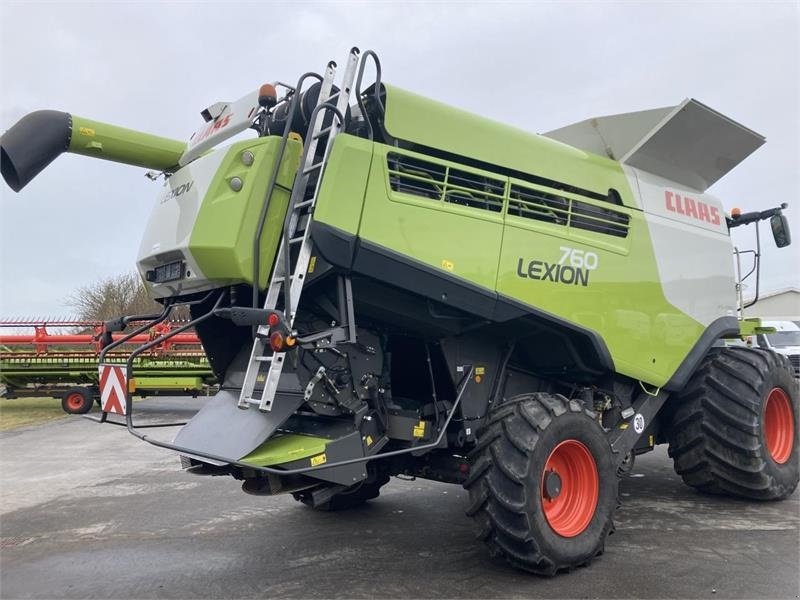 Mähdrescher a típus CLAAS LEXION 760, Gebrauchtmaschine ekkor: Brønderslev (Kép 4)