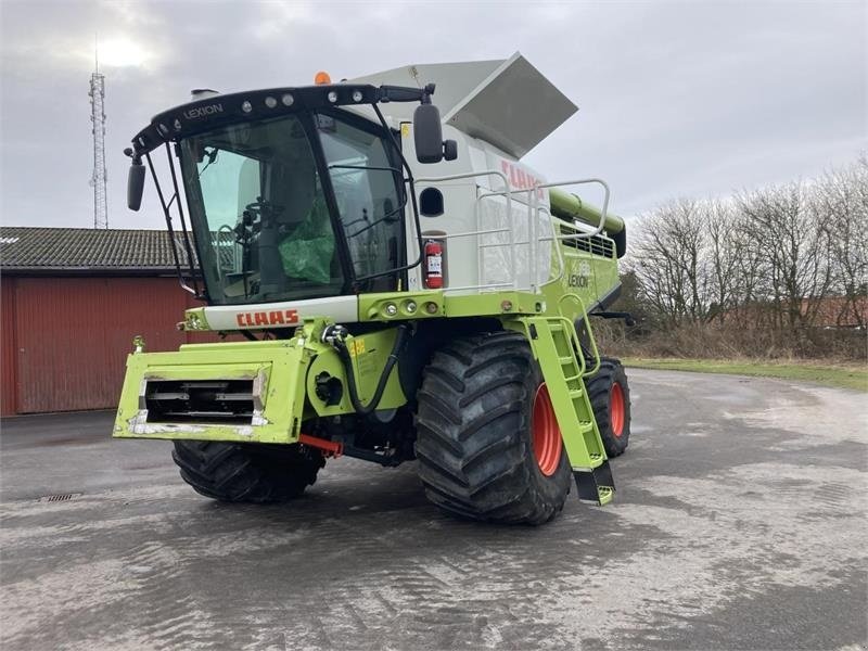 Mähdrescher del tipo CLAAS LEXION 760, Gebrauchtmaschine en Brønderslev (Imagen 1)