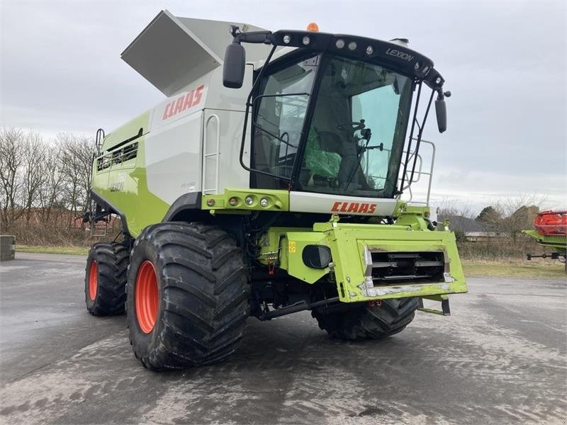 Mähdrescher Türe ait CLAAS LEXION 760, Gebrauchtmaschine içinde Brønderslev (resim 2)