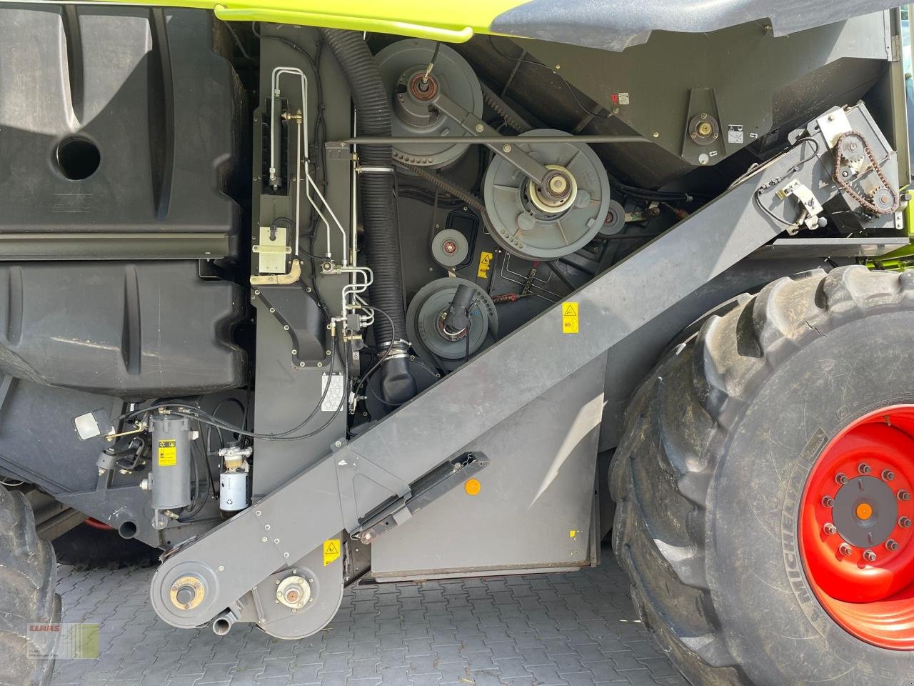 Mähdrescher tipa CLAAS Lexion 760, Gebrauchtmaschine u Saulheim (Slika 8)