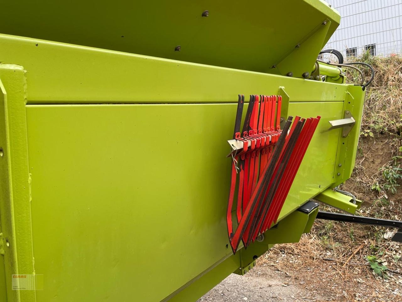 Mähdrescher van het type CLAAS Lexion 760, Gebrauchtmaschine in Saulheim (Foto 19)