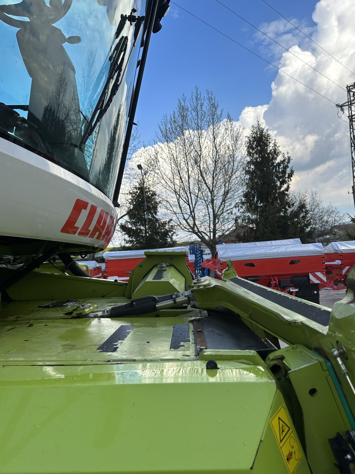 Mähdrescher des Typs CLAAS Lexion 760, Gebrauchtmaschine in Dolna Oriahovica (Bild 5)